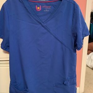 Urbane Scrubs Top